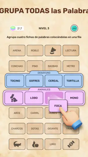 Connect Word Juego de Palabras screenshot