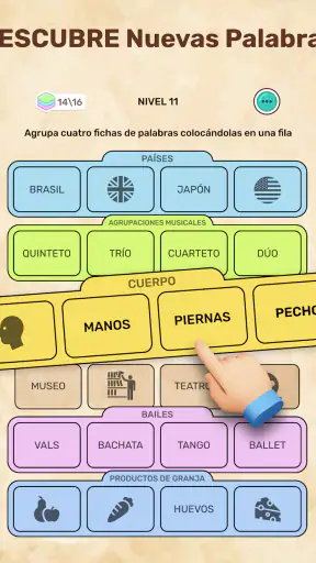Connect Word Juego de Palabras screenshot