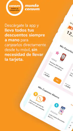 Consum-Compra online-Descuento screenshot