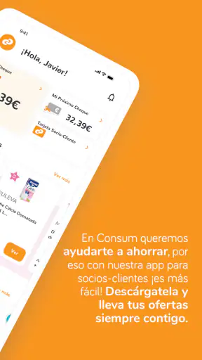 Consum-Compra online-Descuento screenshot