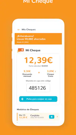 Consum-Compra online-Descuento screenshot