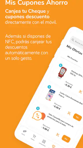 Consum-Compra online-Descuento screenshot