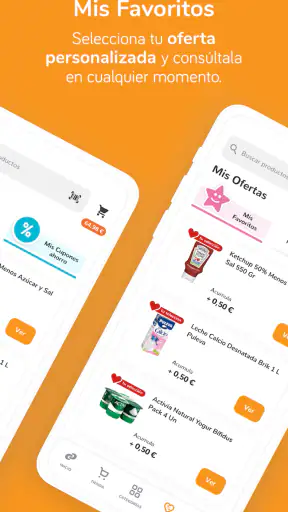 Consum-Compra online-Descuento screenshot