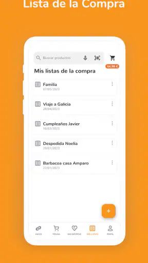 Consum-Compra online-Descuento screenshot