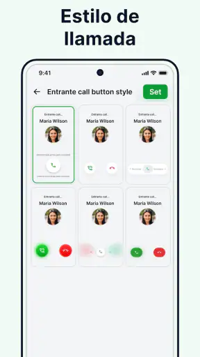 Contactos: Llamada telefónica screenshot