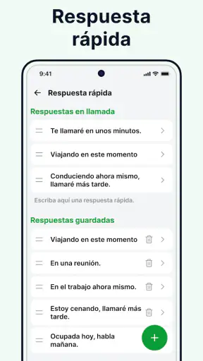 Contactos: Llamada telefónica screenshot