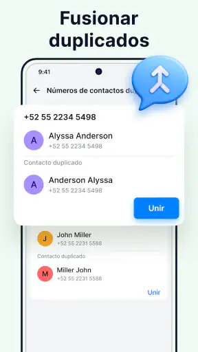 Contactos: Llamada telefónica screenshot
