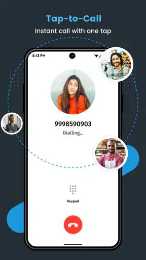Contacts screenshot