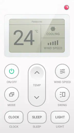 Control aire acondicionado screenshot