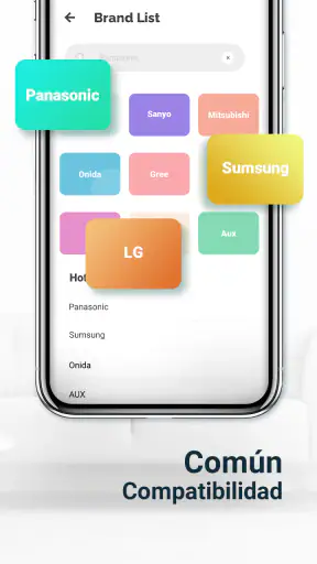 Control aire acondicionado screenshot