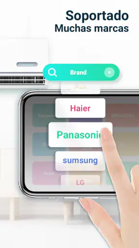 Control aire acondicionado screenshot
