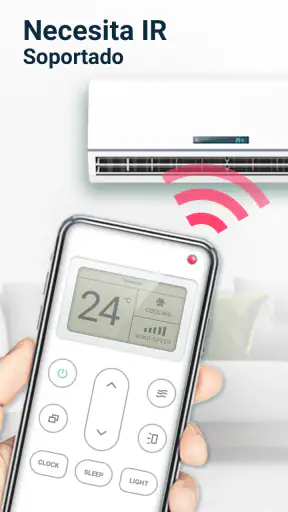 Control aire acondicionado screenshot