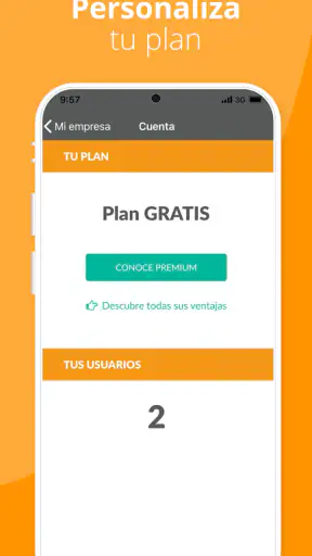 Control horario screenshot