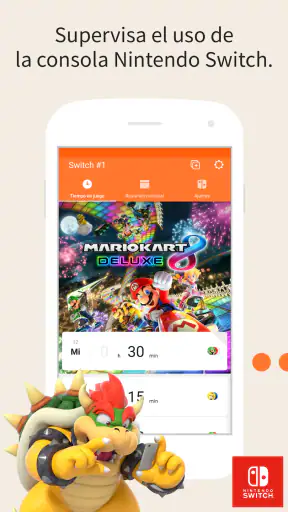 Control parental de Nintendo… screenshot