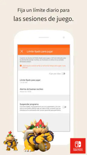 Control parental de Nintendo… screenshot