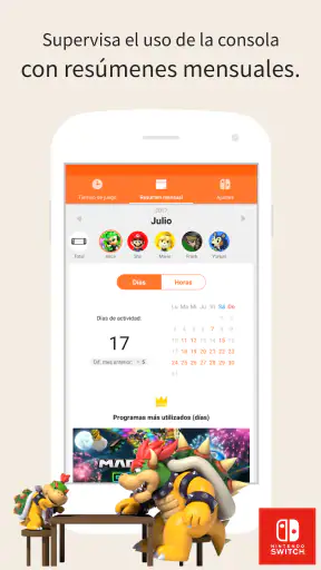 Control parental de Nintendo… screenshot