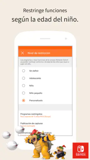 Control parental de Nintendo… screenshot