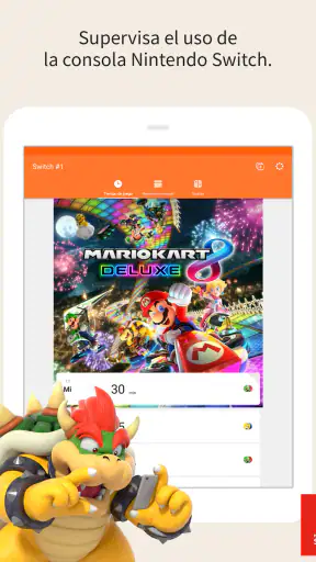 Control parental de Nintendo… screenshot