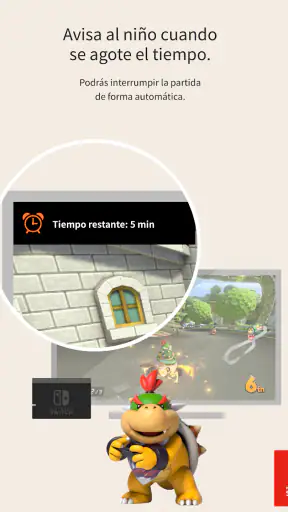 Control parental de Nintendo… screenshot