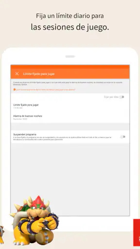 Control parental de Nintendo… screenshot