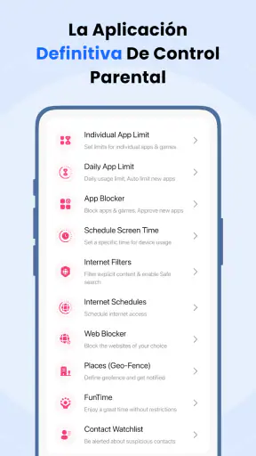 Control Parental FamilyTime screenshot