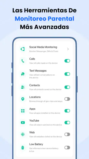 Control Parental FamilyTime screenshot