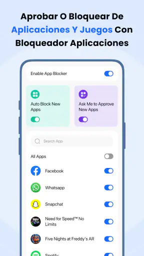 Control Parental FamilyTime screenshot