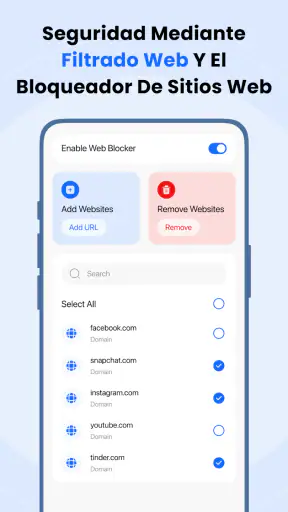 Control Parental FamilyTime screenshot