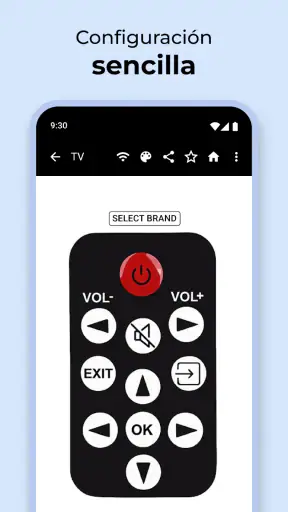 Control remoto Android TV screenshot