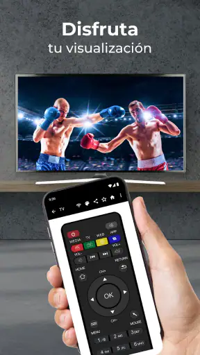 Control remoto Android TV screenshot