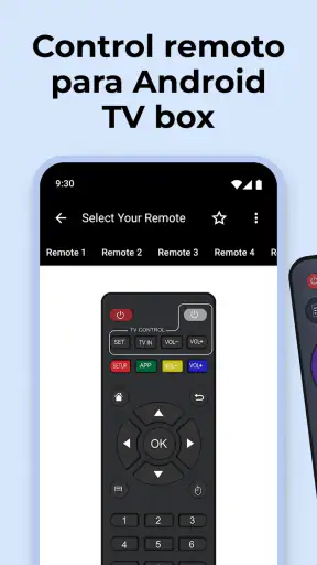 Control remoto Android TV screenshot