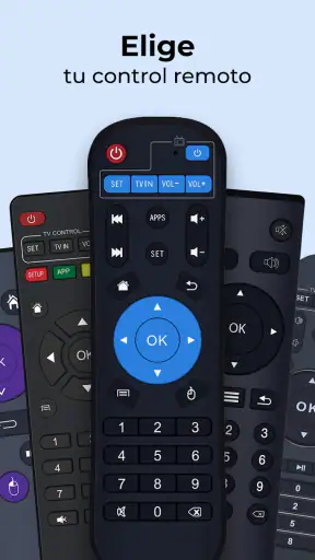 Control remoto Android TV screenshot
