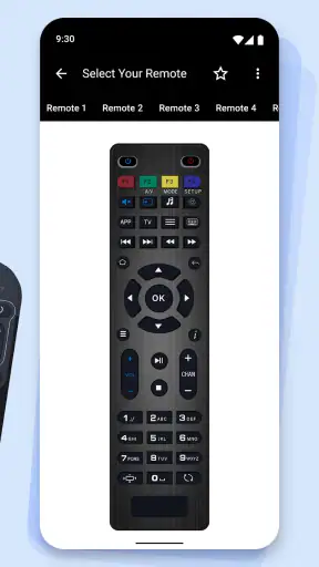 Control remoto Android TV screenshot