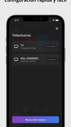 Control Remoto para Android TV screenshot
