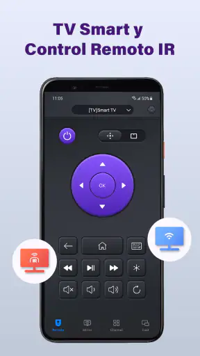 Control Remoto para Todos TVs screenshot
