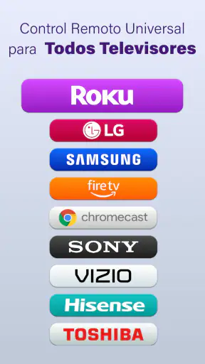 Control Remoto para Todos TVs screenshot