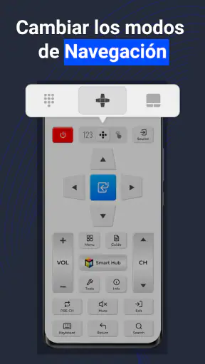 Control Remoto Samsung screenshot