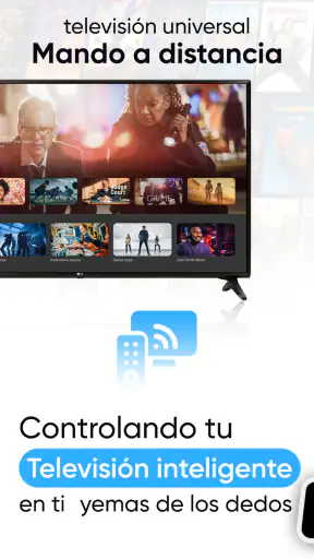 control remoto todo televisor screenshot