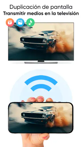 control remoto todo televisor screenshot