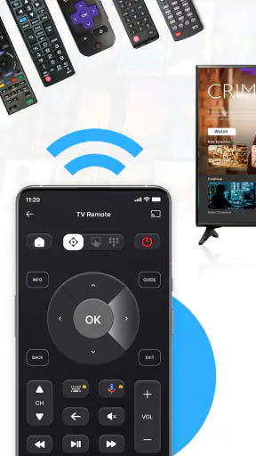 control remoto todo televisor screenshot