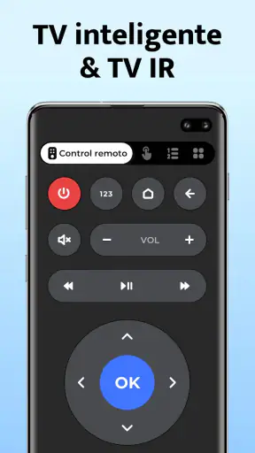 Control remoto TV - Todas TV screenshot