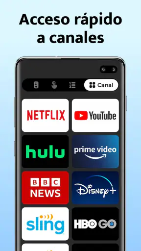 Control remoto TV - Todas TV screenshot