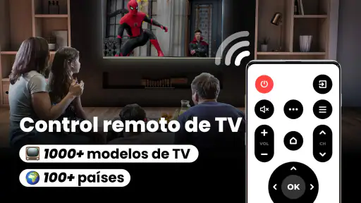 Control remoto TV - Todas TV screenshot