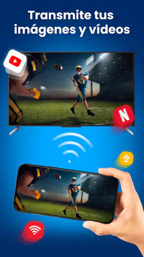 Control remoto universal de TV screenshot