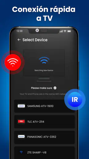 Control remoto universal de TV screenshot