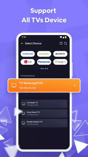 Controle Remoto Universal TV screenshot