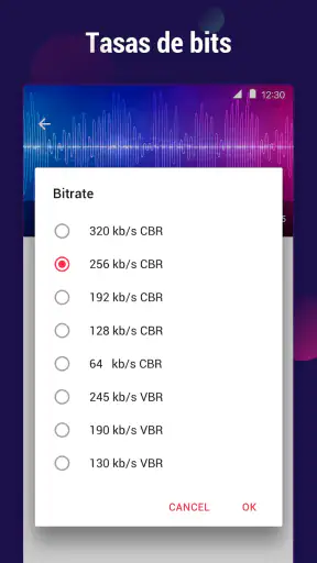 Convertidor MP3 - Mp4 to MP3 screenshot