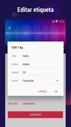 Convertidor MP3 - Mp4 to MP3 screenshot