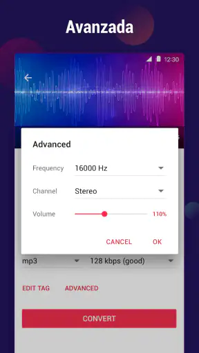 Convertidor MP3 - Mp4 to MP3 screenshot