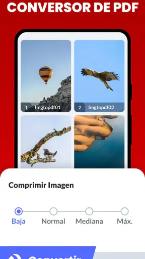 Convertidor PDF - Foto a PDF screenshot
